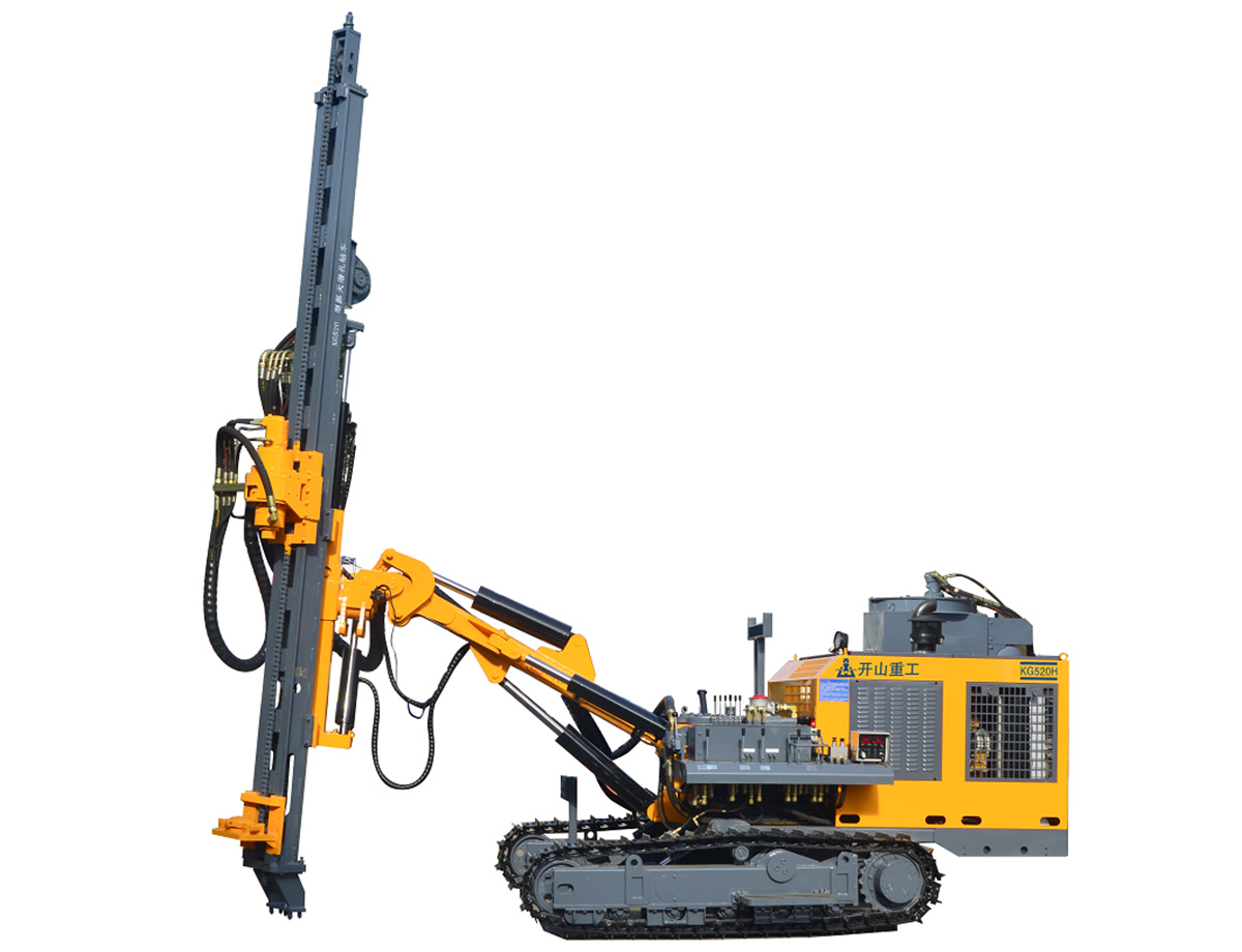 開山牌KG520型露天潛孔鉆車